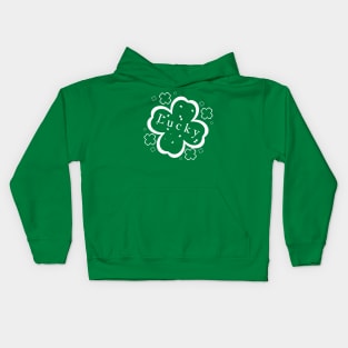 Lucky clover Kids Hoodie